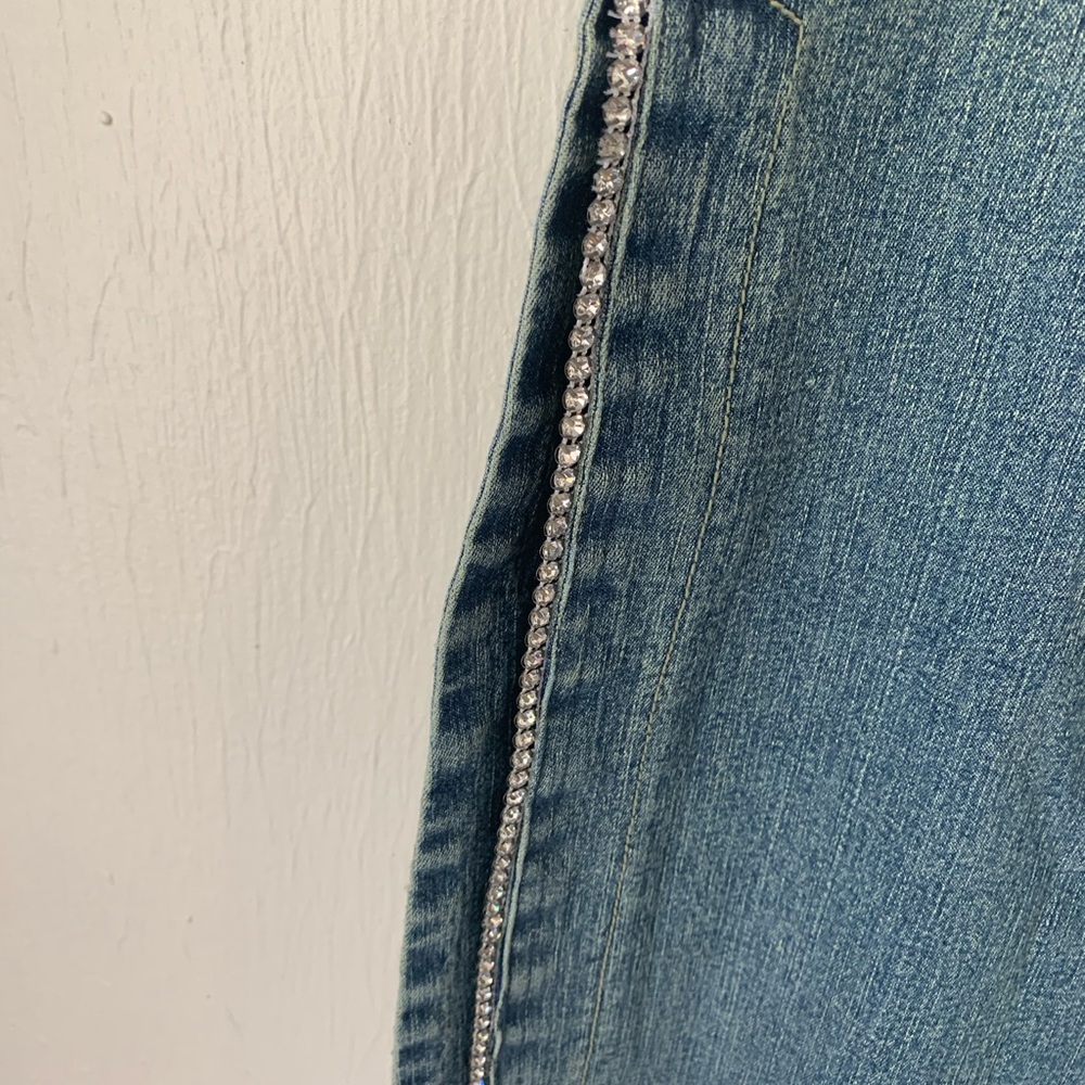Suzanne Somers Bell Bottom Jeans - Picture 5 of 5